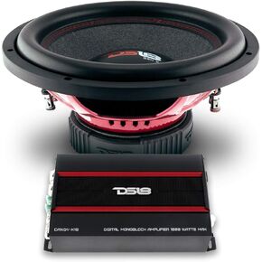 DS18 12 "حزمة التحرير والسرد مضخم صوت مع مضخم صوت Gen-X124D ومكبر صوت Monoblock Candy-X1B in Saudi Arabia