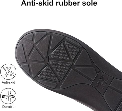 ULTRAIDEAS Men's Carver Slippers Moc Loafer House Shoes Memory Foam in Kuwait