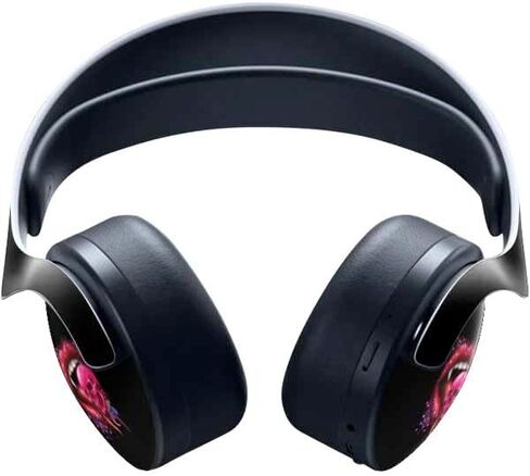 Skinit Decal Gaming Skin Compatible with Pulse 3D Wireless Headset for PS5 - Sarah Richter Vampire Skull Lollypop by Sarah Richter Design in Saudi Arabia