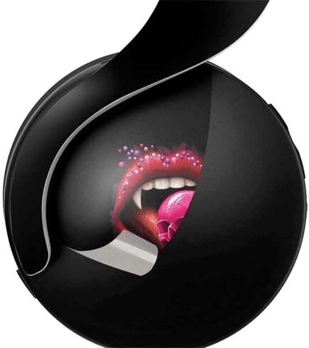 Skinit Decal Gaming Skin Compatible with Pulse 3D Wireless Headset for PS5 - Sarah Richter Vampire Skull Lollypop by Sarah Richter Design in Saudi Arabia