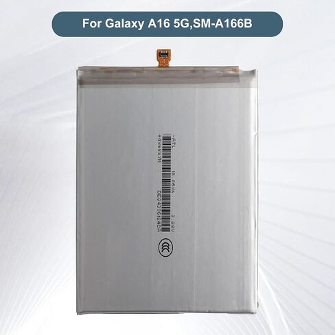 استبدال البطارية EB-BA166ABY متوافق مع Samsung Galaxy A16 5G ، SM-A166B مع مجموعة أدوات الإصلاح in Saudi Arabia