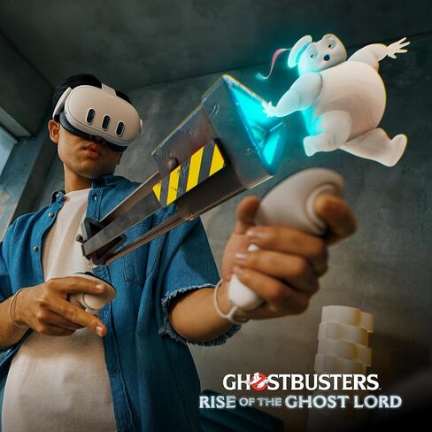 Meta Quest 3 128GB— Breakthrough Mixed Reality — Powerful Performance — Asgard’s Wrath 2 Bundle (Renewed) in Saudi Arabia