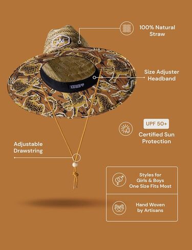 Hemlock Hat Co. - Kids Straw Hats in Saudi Arabia