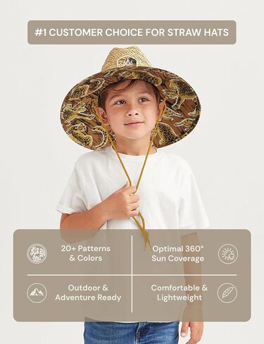 Hemlock Hat Co. - Kids Straw Hats in Saudi Arabia