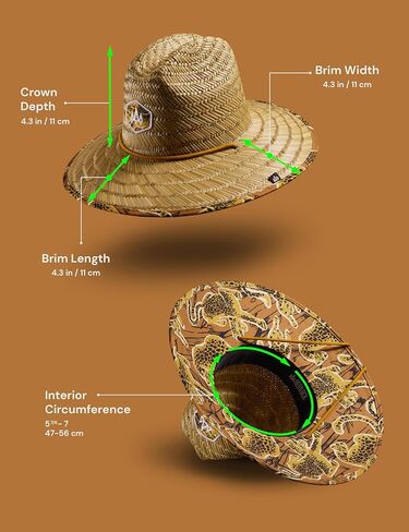 Hemlock Hat Co. - Kids Straw Hats in Saudi Arabia