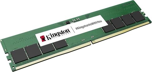 Kingston Valueram 48GB 5600MT/S DDR5 NONCC CL46 DIMM 2RX8 KVR56U46BD8-48 Desktop Memory in Kuwait
