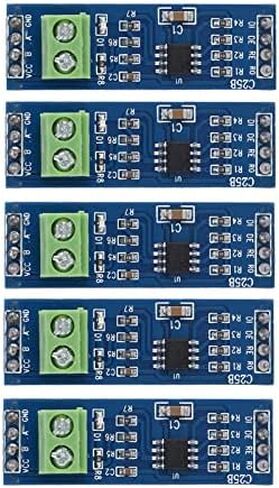وحدة محول RS-485 ، 5pcs RS-485 وحدة المحول TTL إلى محول RS-485 ، وحدة RS-485 in Saudi Arabia