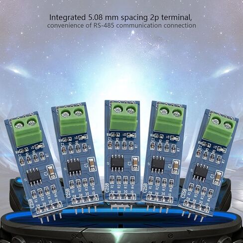 وحدة محول RS-485 ، 5pcs RS-485 وحدة المحول TTL إلى محول RS-485 ، وحدة RS-485 in Saudi Arabia