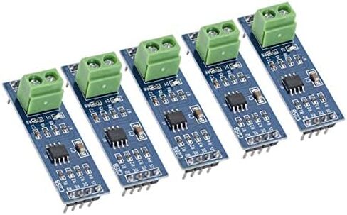 وحدة محول RS-485 ، 5pcs RS-485 وحدة المحول TTL إلى محول RS-485 ، وحدة RS-485 in Saudi Arabia