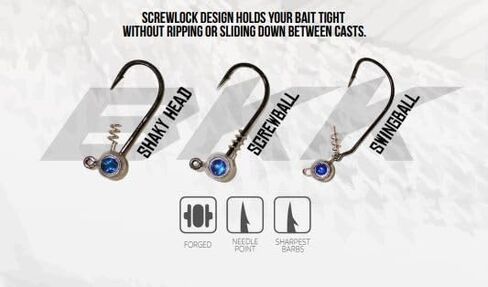 Southern Salt Hoodwink 4.75" Soft Plastic Fluke Lure – Weedless Design with Weighted Tail Ball – 5-Pack for Redfish, Trout, Flounder & Bass – Jig Head Ready in Saudi Arabia