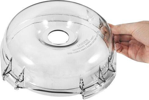 112204S Cutter Bowl & 106458S Cutter Bowl Lid Compatible with Robot Coupe R2, R2B, R2N, R2 Dice Food Processor, 3 Quart Bowl, Gray in Saudi Arabia