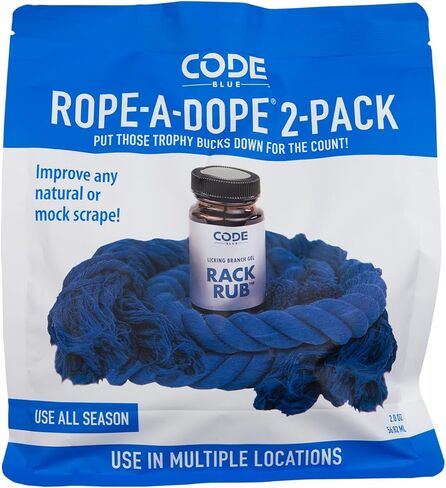 Code Blue Rope-A-Dope in Saudi Arabia