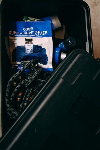 Code Blue Rope-A-Dope in Saudi Arabia