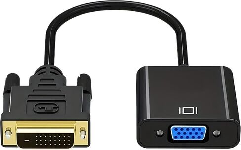 Hannord Full HD 1080p DVI-D إلى كابل محول 24+1 25 PIN DVI Mal in Saudi Arabia