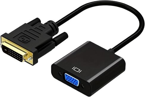 Hannord Full HD 1080p DVI-D إلى كابل محول 24+1 25 PIN DVI Mal in Saudi Arabia