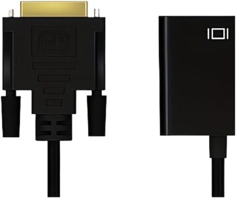 Hannord Full HD 1080p DVI-D إلى كابل محول 24+1 25 PIN DVI Mal in Saudi Arabia