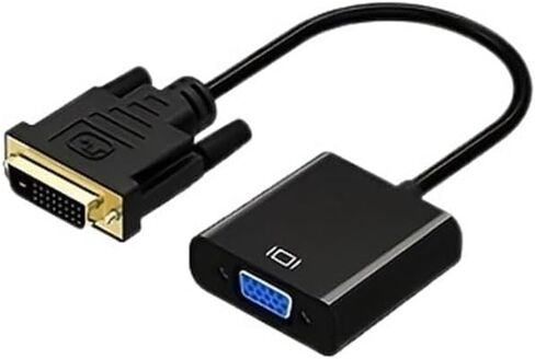 Hannord Full HD 1080p DVI-D إلى كابل محول 24+1 25 PIN DVI Mal in Saudi Arabia