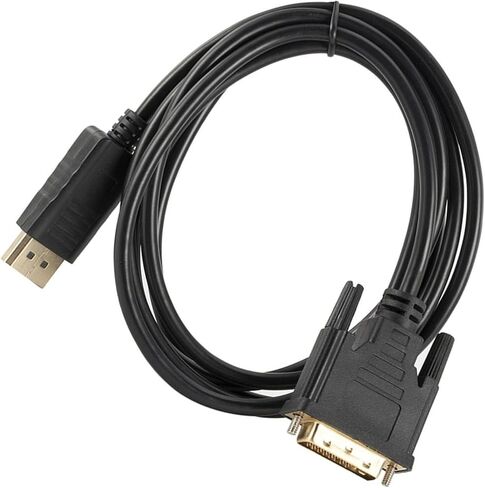 1.8m DP to DVI Conversion Cable with IC Intelligent Chip High-Definition Video Display Computer High-Definition Cable in Saudi Arabia