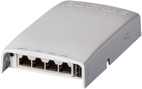 Ruckus Zoneflex H510 Wireless Wall Switch (Wave2 ، 2.4Ghz و 5Ghz ، 802.11ac ، PoE) 901-H510-US00 (متجدد) in Saudi Arabia