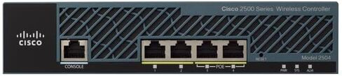 Cisco Air-CT2504-5-K9 2504 مراقب لاسلكي مع 5 AP (متجدد) in Saudi Arabia