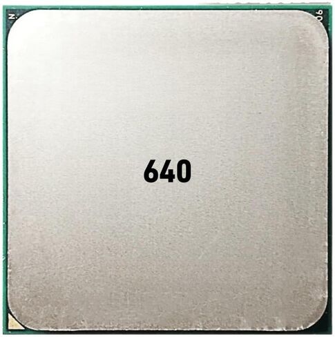 X4 640 وحدة المعالجة المركزية المستخدمة 4-core 4-thread معالج سطح المكتب 3 GHz 2M 95W Socket AM2+ Socket AM3 in Kuwait