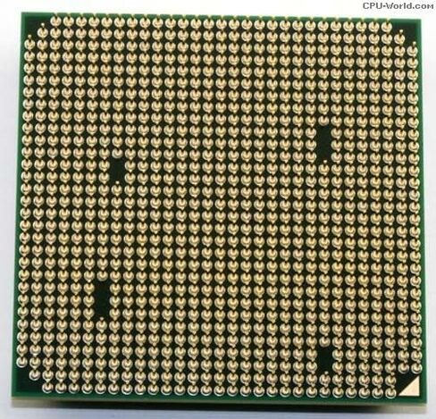 X4 640 وحدة المعالجة المركزية المستخدمة 4-core 4-thread معالج سطح المكتب 3 GHz 2M 95W Socket AM2+ Socket AM3 in Kuwait