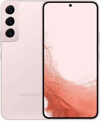 Samsung Galaxy S22 256 جيجابايت غير مؤمن الهاتف الذكي - الذهب الوردي (متجدد) in Kuwait