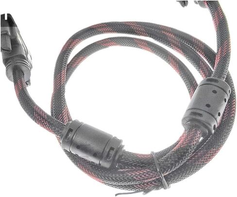 High Speed DVI to DVI Cable Adapter 24+1 Pin DVI-D Plated DVI to HDMI to DVI Cable Dvi Supports 3D 1080P 1.5M 300cm 5M 10M 20M(2.8m) in Saudi Arabia