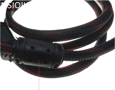 High Speed DVI to DVI Cable Adapter 24+1 Pin DVI-D Plated DVI to HDMI to DVI Cable Dvi Supports 3D 1080P 1.5M 300cm 5M 10M 20M(2.8m) in Saudi Arabia