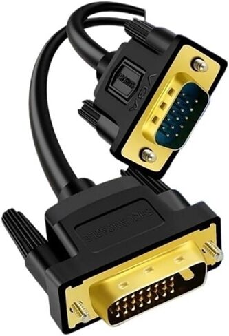 Shuliancable DVI Adapter Cable Active for HDTV PC Host, M>oni>tor and Projector(300cm) in Saudi Arabia