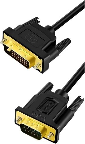 Shuliancable DVI Adapter Cable Active for HDTV PC Host, M>oni>tor and Projector(300cm) in Saudi Arabia