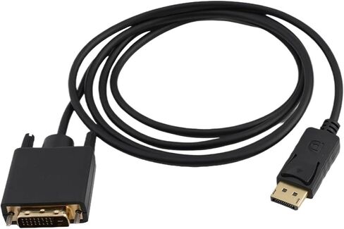 كابل تحويل 1.8 م دبي إلى DVI مع رقاقة IC ذكية عالية الدقة عرض الكبل الكمبيوتر عالي الدقة in Saudi Arabia