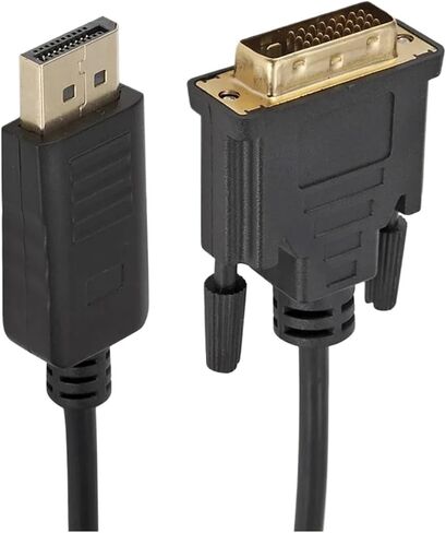 كابل تحويل 1.8 م دبي إلى DVI مع رقاقة IC ذكية عالية الدقة عرض الكبل الكمبيوتر عالي الدقة in Saudi Arabia