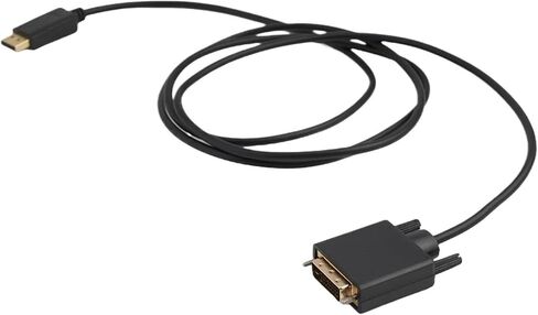 كابل تحويل 1.8 م دبي إلى DVI مع رقاقة IC ذكية عالية الدقة عرض الكبل الكمبيوتر عالي الدقة in Saudi Arabia