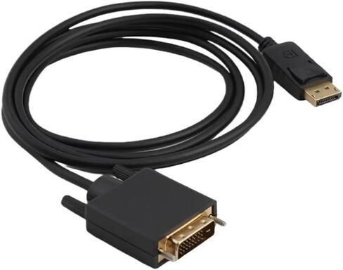 كابل تحويل 1.8 م دبي إلى DVI مع رقاقة IC ذكية عالية الدقة عرض الكبل الكمبيوتر عالي الدقة in Saudi Arabia