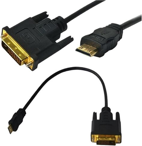 HDMI Compatible to DVI 24+1 Public Connection HDMI Compatible to DVI High-Definition Connection Cable 0.3 Meters(300cm) in Saudi Arabia