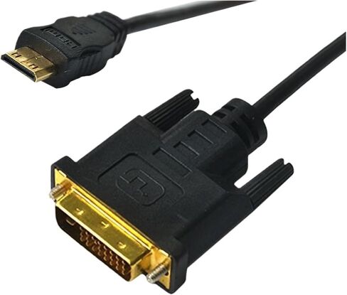 HDMI Compatible to DVI 24+1 Public Connection HDMI Compatible to DVI High-Definition Connection Cable 0.3 Meters(300cm) in Saudi Arabia