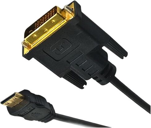 HDMI Compatible to DVI 24+1 Public Connection HDMI Compatible to DVI High-Definition Connection Cable 0.3 Meters(300cm) in Saudi Arabia