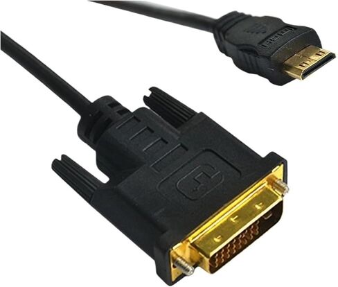 HDMI Compatible to DVI 24+1 Public Connection HDMI Compatible to DVI High-Definition Connection Cable 0.3 Meters(300cm) in Saudi Arabia