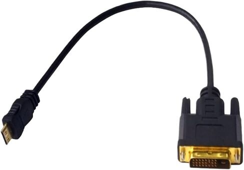 HDMI Compatible to DVI 24+1 Public Connection HDMI Compatible to DVI High-Definition Connection Cable 0.3 Meters(300cm) in Saudi Arabia