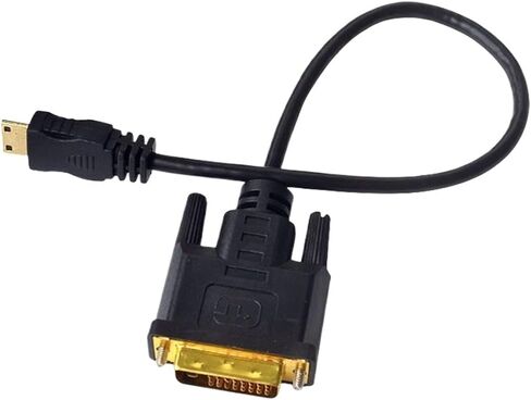 HDMI Compatible to DVI 24+1 Public Connection HDMI Compatible to DVI High-Definition Connection Cable 0.3 Meters(300cm) in Saudi Arabia