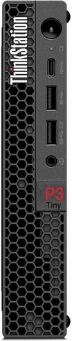 Lenovo ThinkStation P3 30H0006PUS Workstation - 1 Core i7 14th Gen i7-14700 - vPro Technology - 16 GB - 512 GB SSD - Tiny - Black in Saudi Arabia