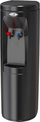 OASIS Poud1shs blk atlantis hot 'n البارد غير الزجاجي مبرد ، أسود in Saudi Arabia