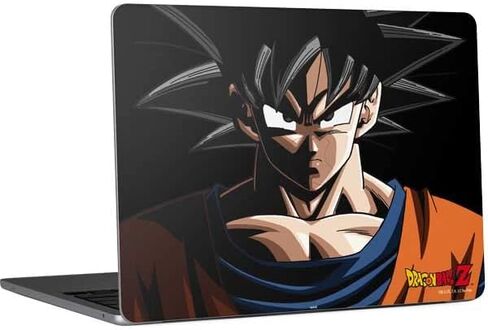 Skinit Laptop Decal Skin Compatible with MacBook Air 13.6in M2 (2022) - Officially Licensed Dragon Ball Z Goku Portrait Design in Saudi Arabia