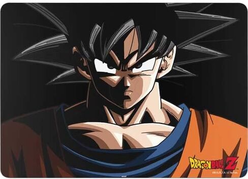 Skinit Laptop Decal Skin Compatible with MacBook Air 13.6in M2 (2022) - Officially Licensed Dragon Ball Z Goku Portrait Design in Saudi Arabia
