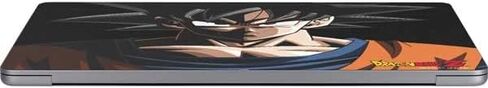 Skinit Laptop Decal Skin Compatible with MacBook Air 13.6in M2 (2022) - Officially Licensed Dragon Ball Z Goku Portrait Design in Saudi Arabia