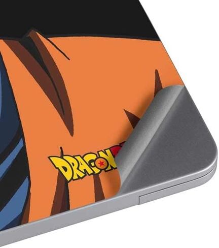 Skinit Laptop Decal Skin Compatible with MacBook Air 13.6in M2 (2022) - Officially Licensed Dragon Ball Z Goku Portrait Design in Saudi Arabia
