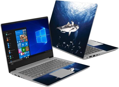 Skin Mayyskins متوافق مع Lenovo Ideapad 330s 14 "(2018) - غطاء القرش | الحماية ، دائمة ، وفري in Kuwait