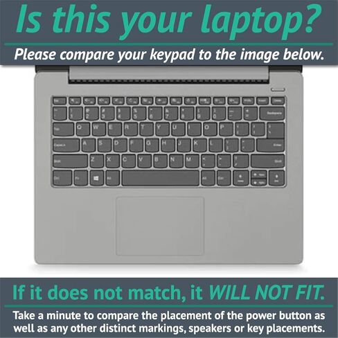 Skin Mayyskins متوافق مع Lenovo Ideapad 330s 14 "(2018) - غطاء القرش | الحماية ، دائمة ، وفري in Kuwait