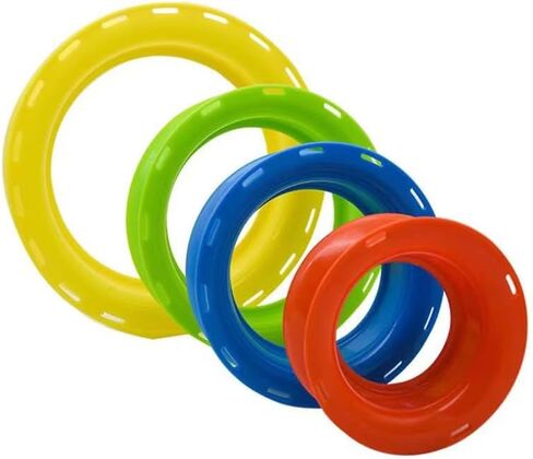 Pack of 1 Fishing Hand Reel 4.7''-9.4'' Cast Fishing Manual Kite Line Plastic Saltwater in Saudi Arabia